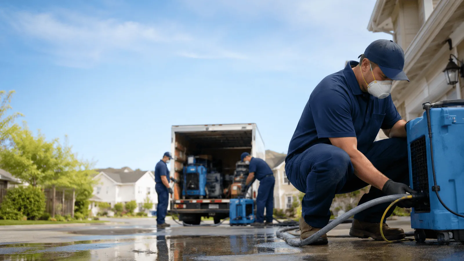 Trusted residential crawlspace mold remediation services in Winfield, TX
